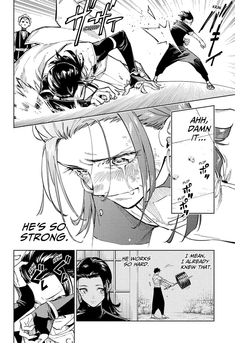 Read Jujutsu Kaisen Modulo Manga Online