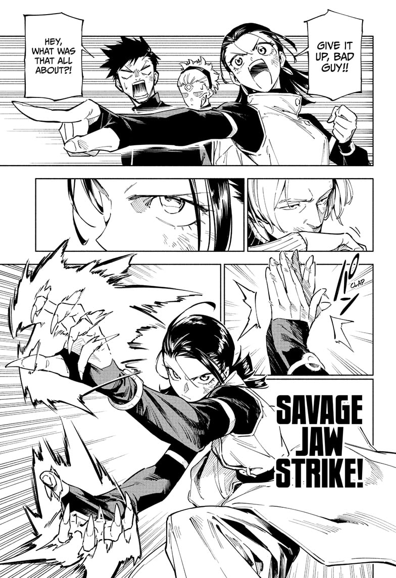 Read Jujutsu Kaisen Modulo Manga Online