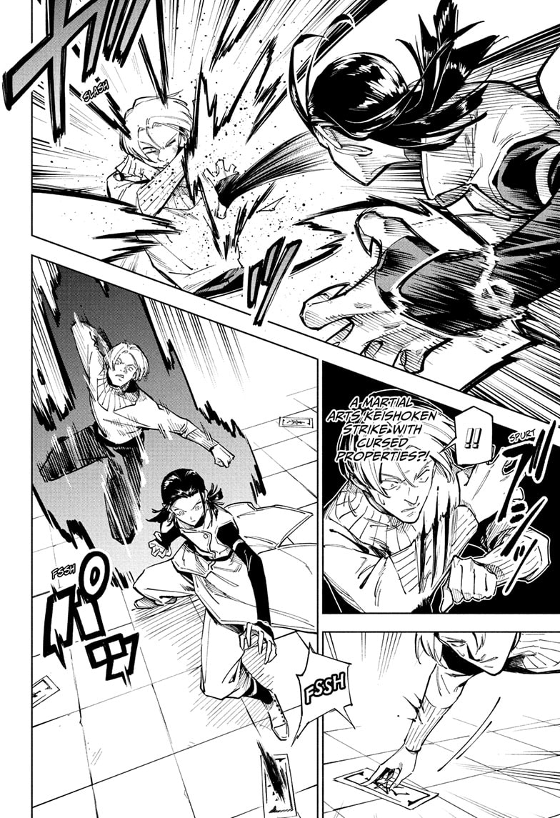 Read Jujutsu Kaisen Modulo Manga Online