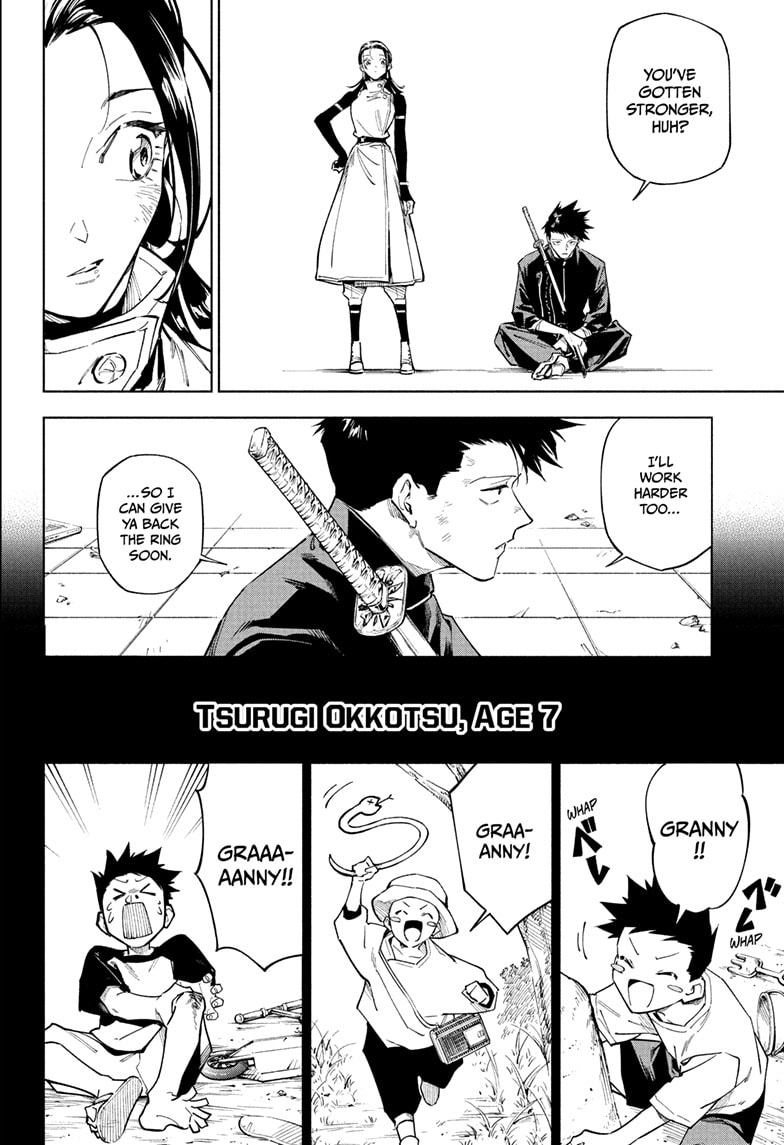 Read Jujutsu Kaisen Modulo Manga Online