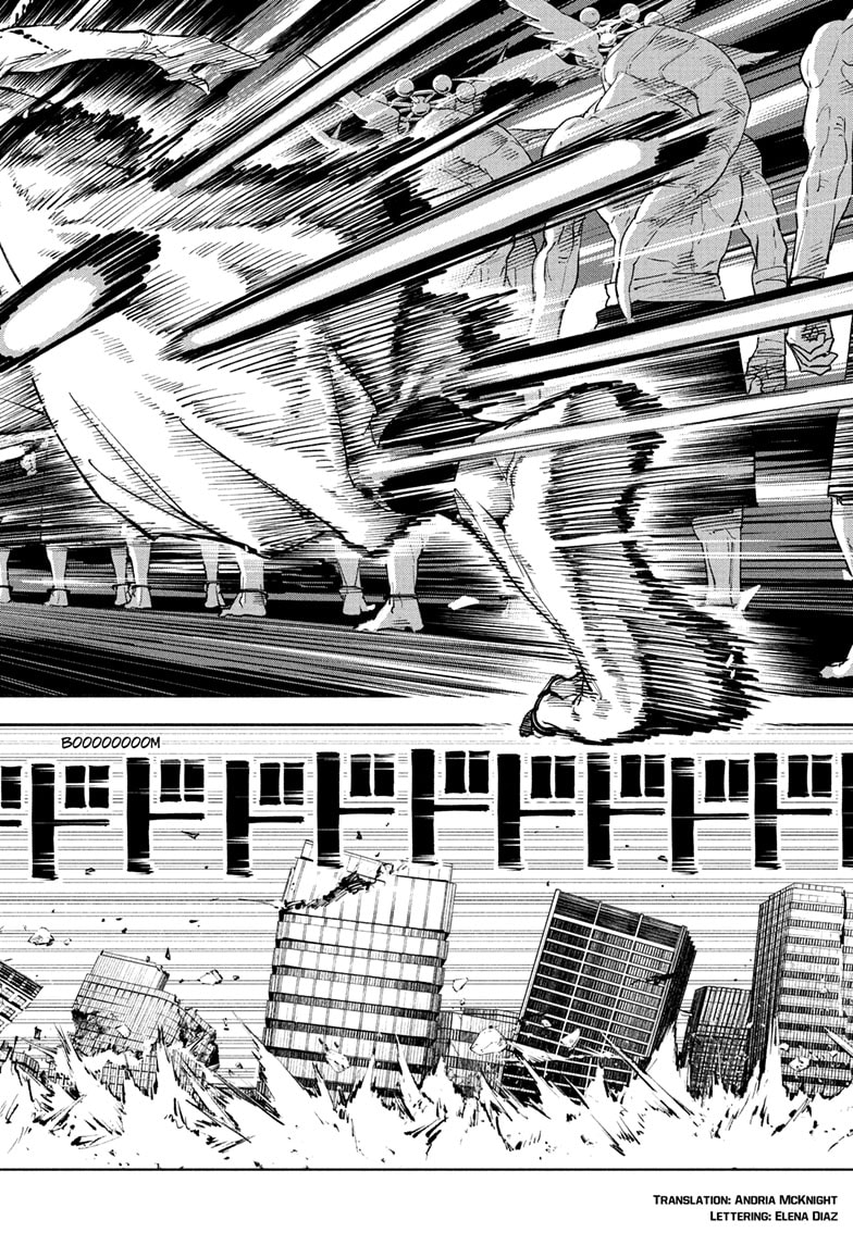 Read Jujutsu Kaisen Modulo Manga Online