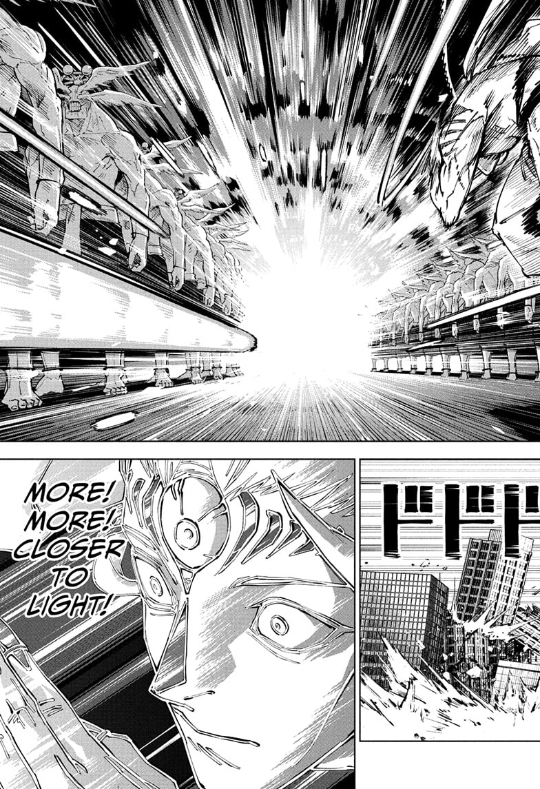 Read Jujutsu Kaisen Modulo Manga Online