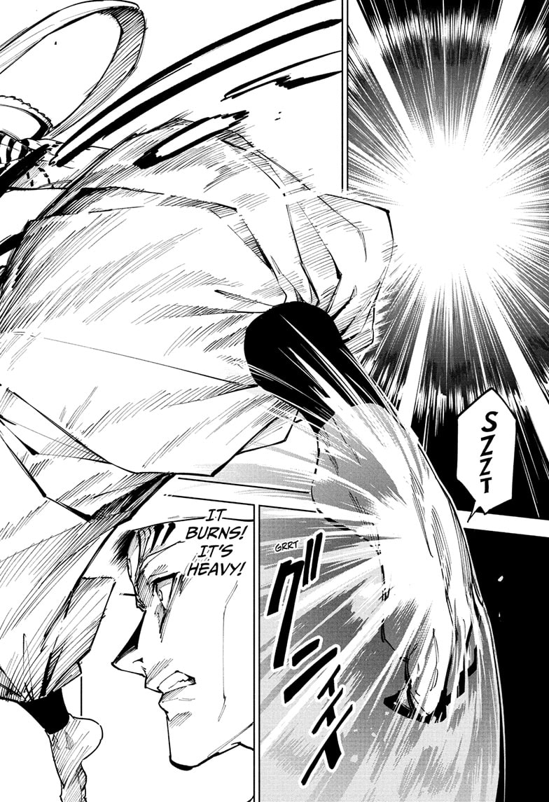 Read Jujutsu Kaisen Modulo Manga Online