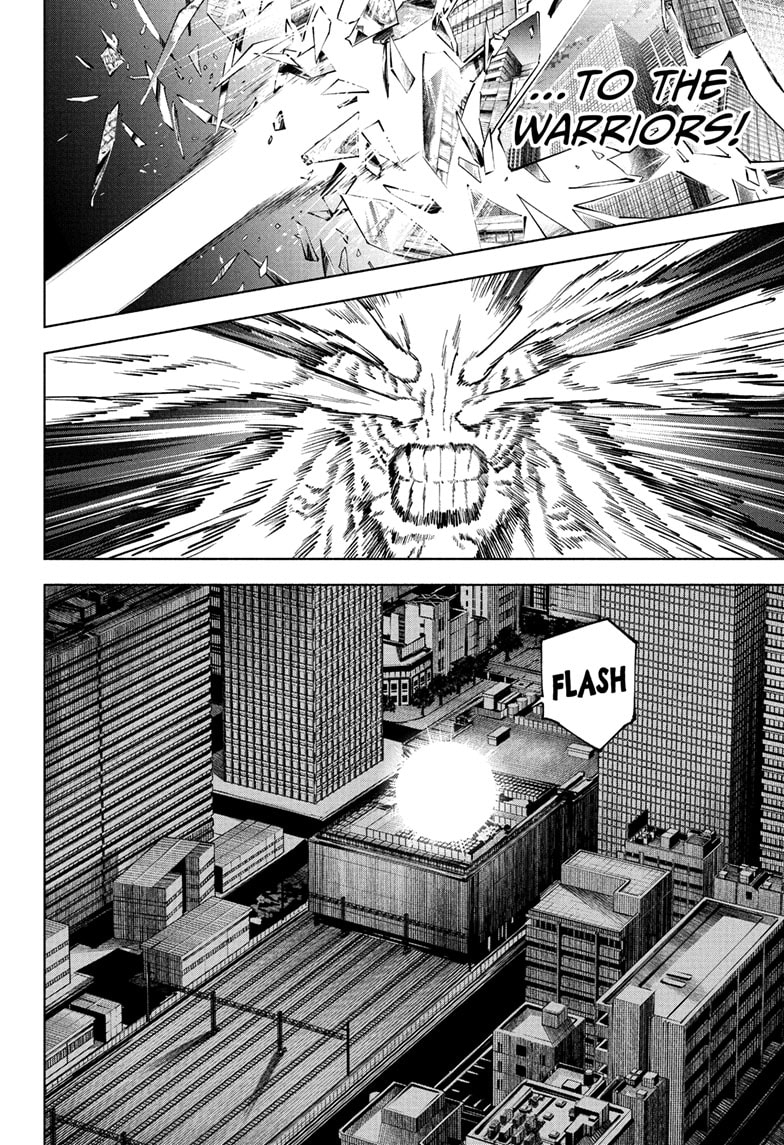 Read Jujutsu Kaisen Modulo Manga Online