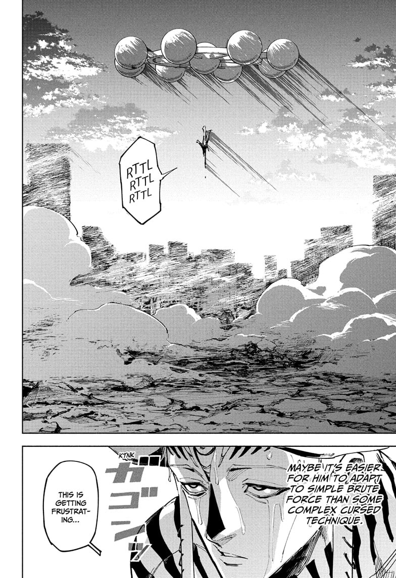 Read Jujutsu Kaisen Modulo Manga Online