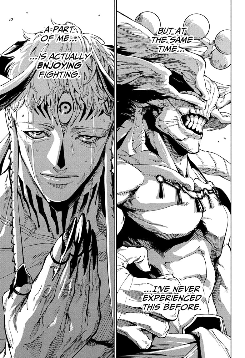 Read Jujutsu Kaisen Modulo Manga Online