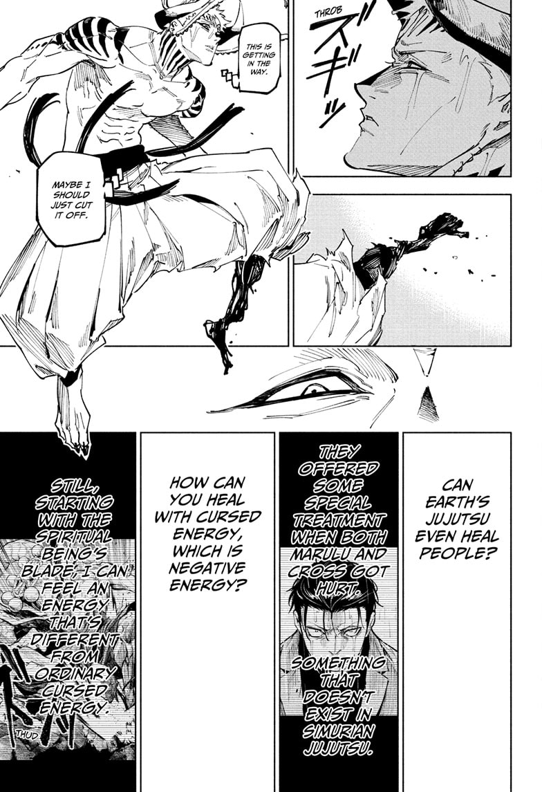 Read Jujutsu Kaisen Modulo Manga Online