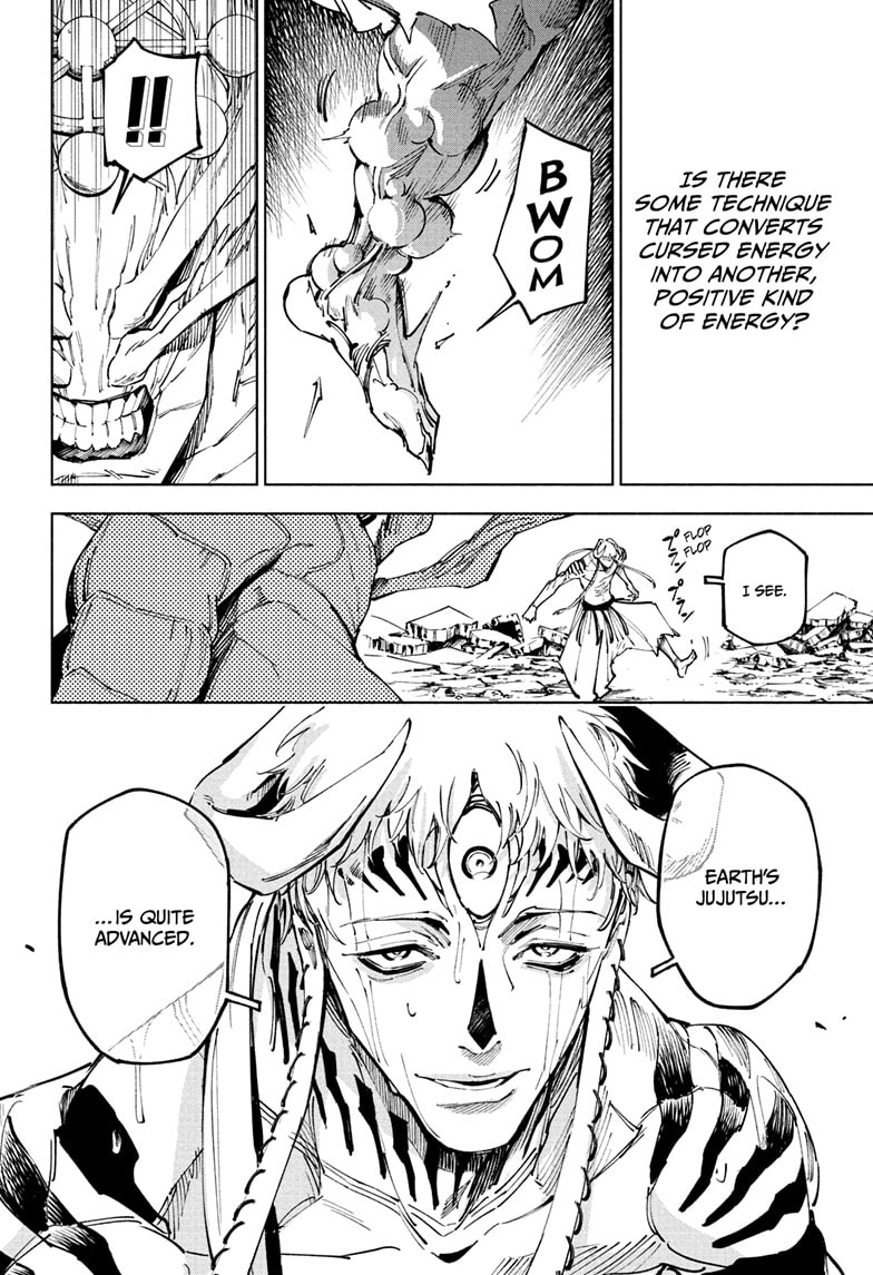 Read Jujutsu Kaisen Modulo Manga Online