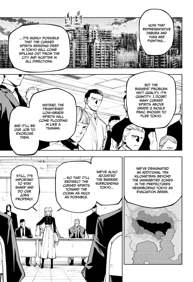 Read Jujutsu Kaisen Modulo Manga Online