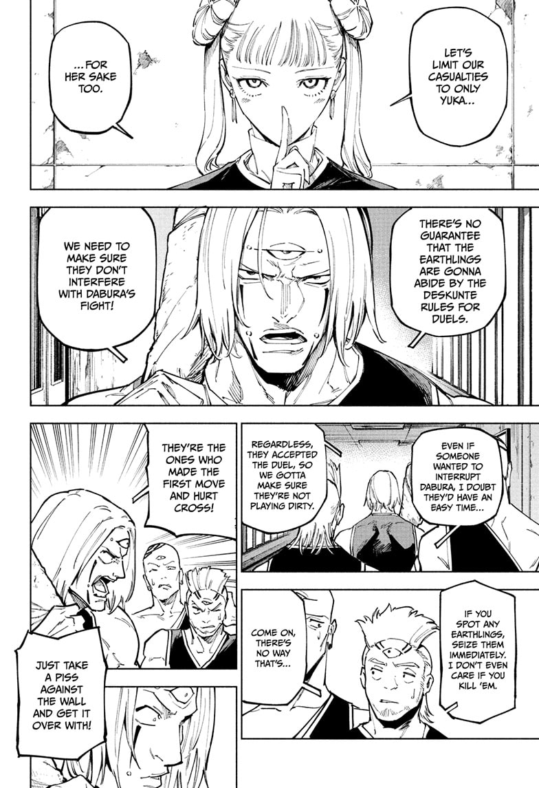 Read Jujutsu Kaisen Modulo Manga Online