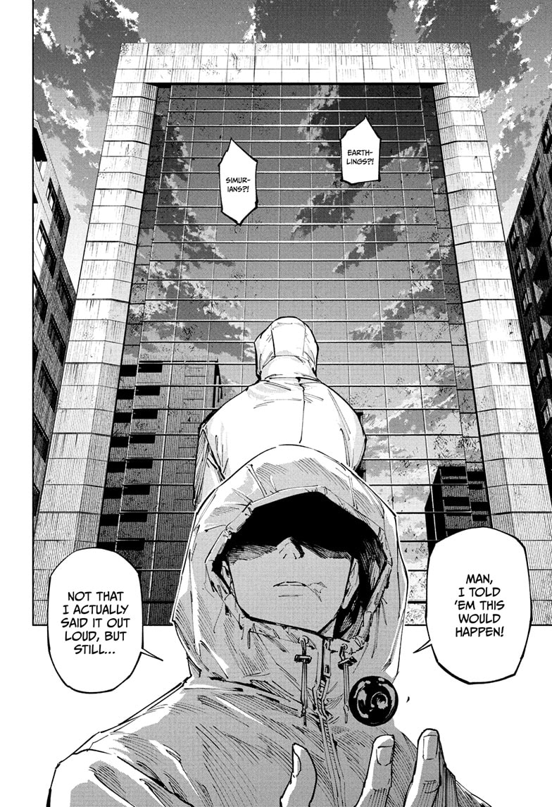 Read Jujutsu Kaisen Modulo Manga Online