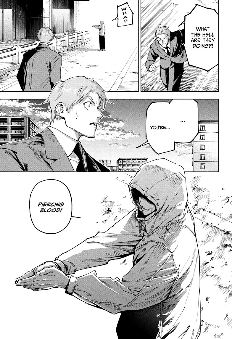 Read Jujutsu Kaisen Modulo Manga Online