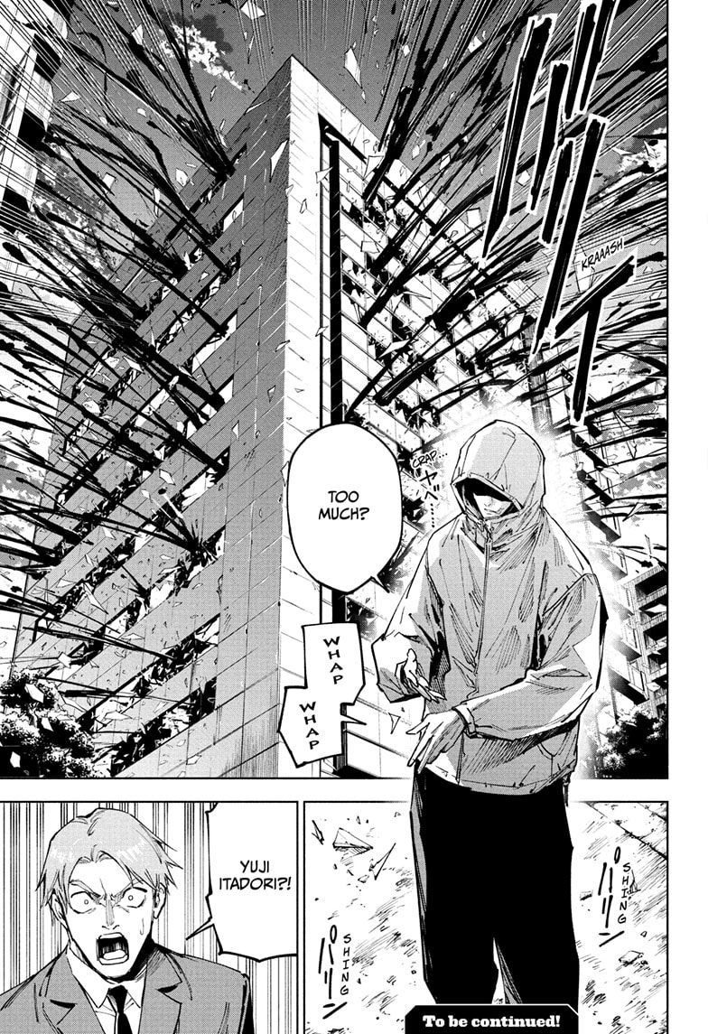 Read Jujutsu Kaisen Modulo Manga Online