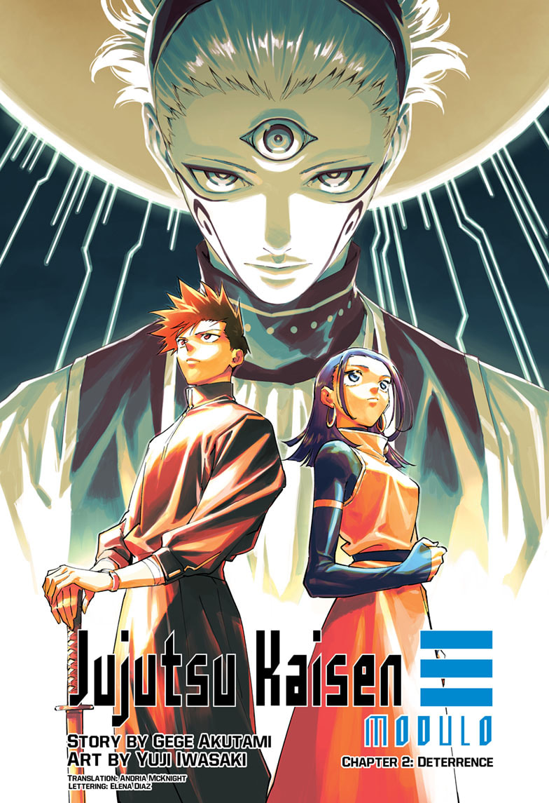 Read Jujutsu Kaisen Modulo Manga Online