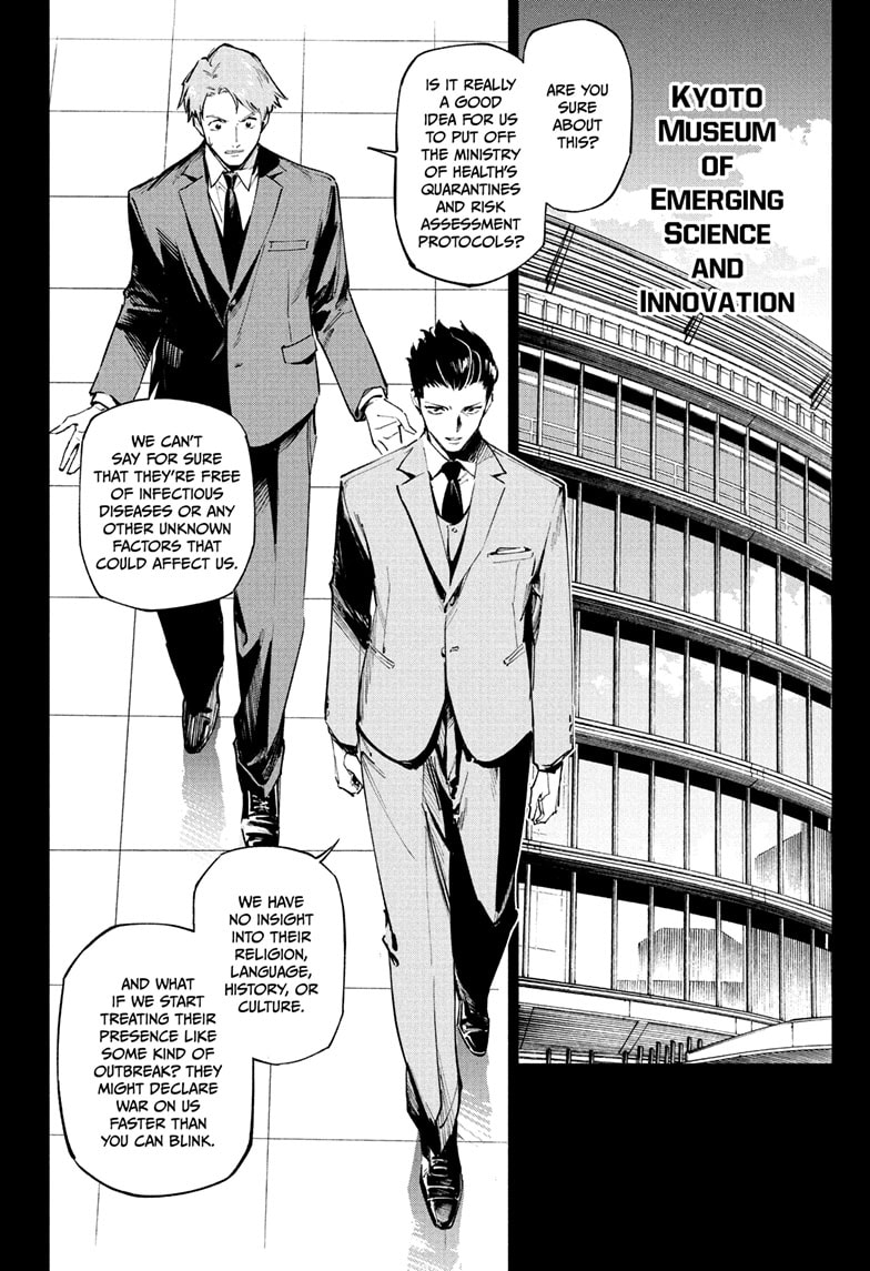 Read Jujutsu Kaisen Modulo Manga Online