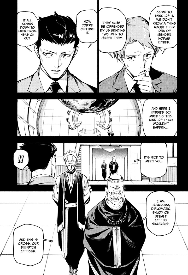 Read Jujutsu Kaisen Modulo Manga Online