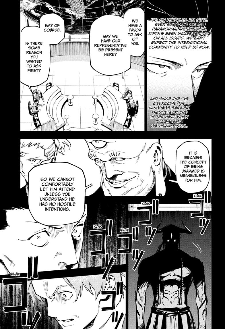 Read Jujutsu Kaisen Modulo Manga Online