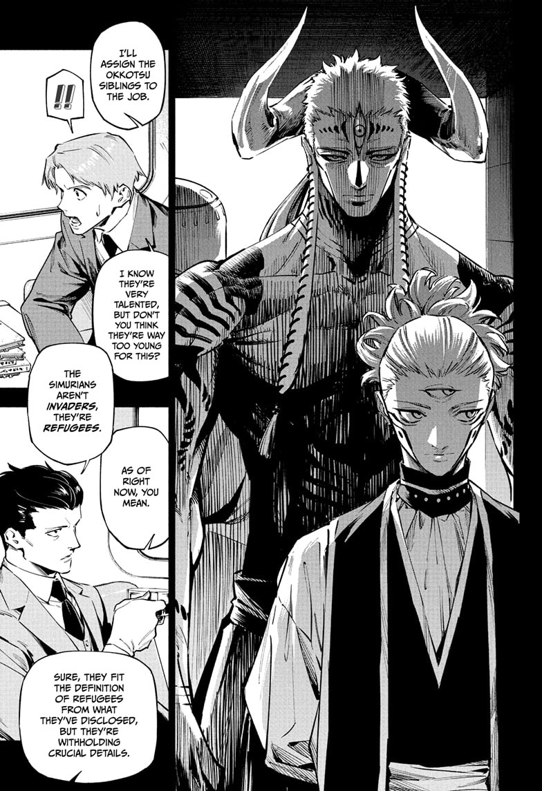 Read Jujutsu Kaisen Modulo Manga Online