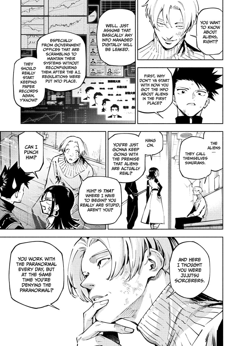 Read Jujutsu Kaisen Modulo Manga Online