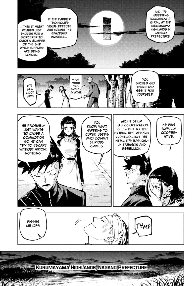 Read Jujutsu Kaisen Modulo Manga Online