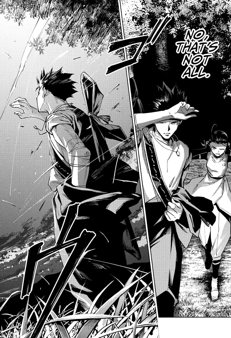 Read Jujutsu Kaisen Modulo Manga Online