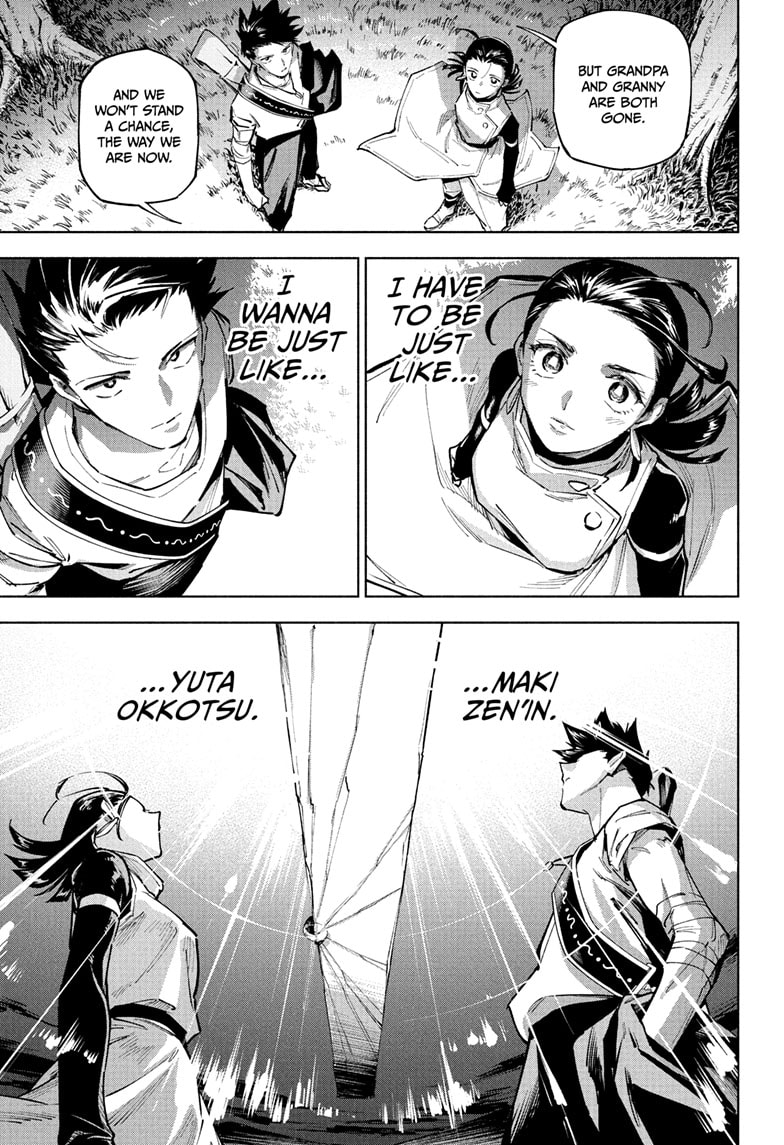 Read Jujutsu Kaisen Modulo Manga Online