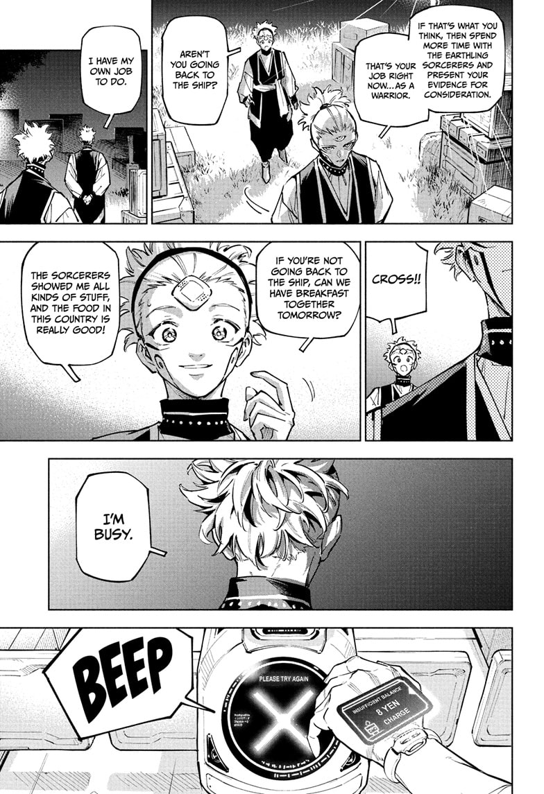 Read Jujutsu Kaisen Modulo Manga Online