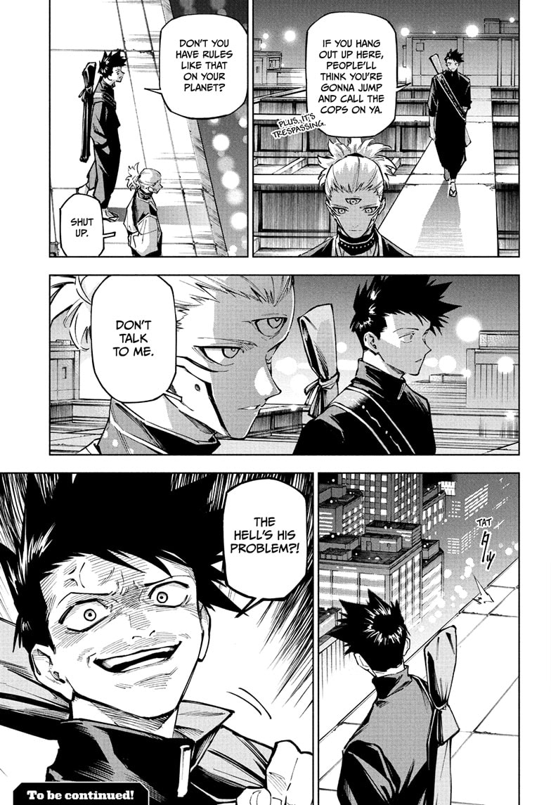 Read Jujutsu Kaisen Modulo Manga Online