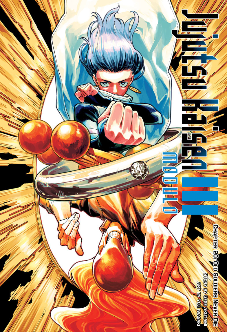 Read Jujutsu Kaisen Modulo Manga Online