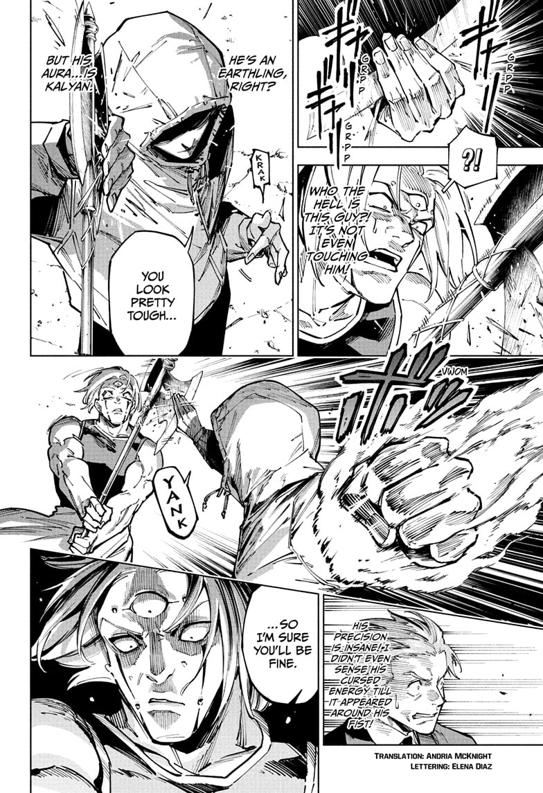 Read Jujutsu Kaisen Modulo Manga Online