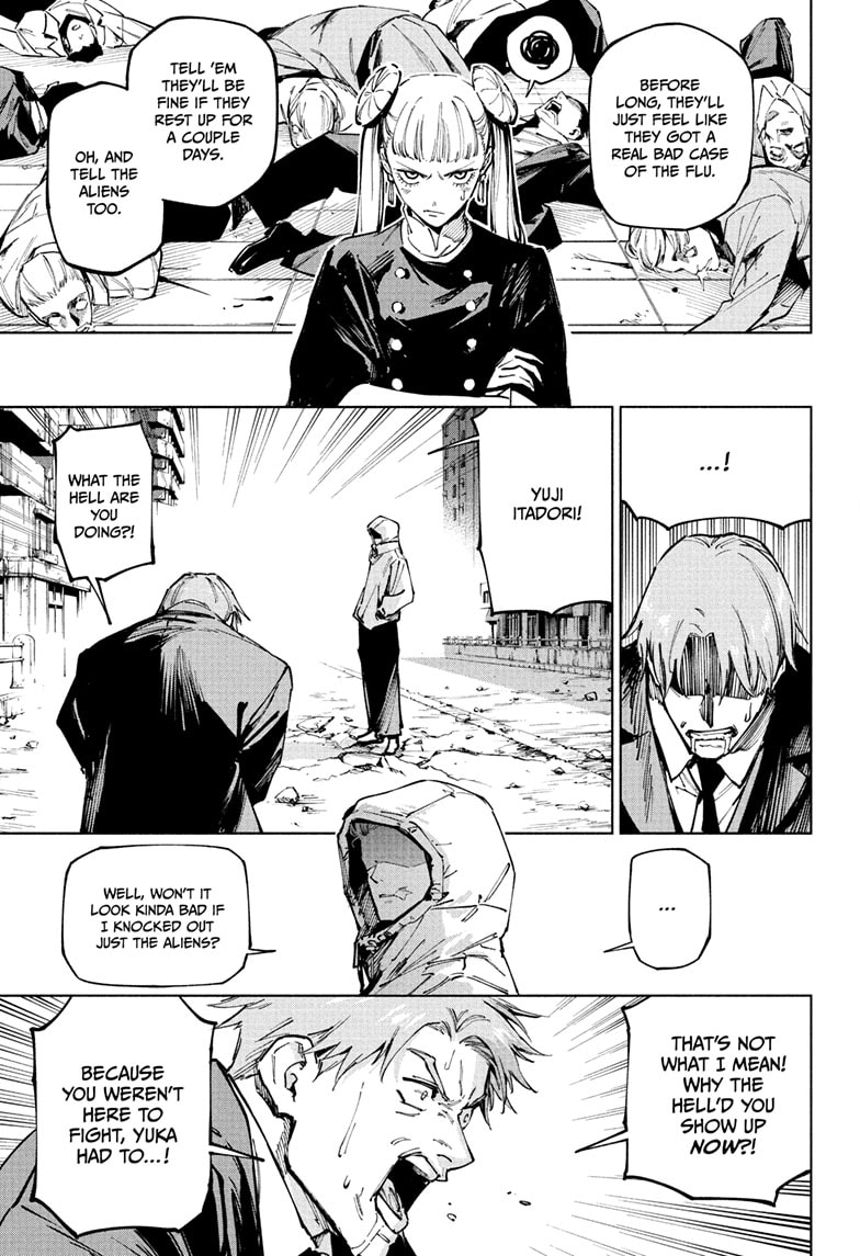 Read Jujutsu Kaisen Modulo Manga Online