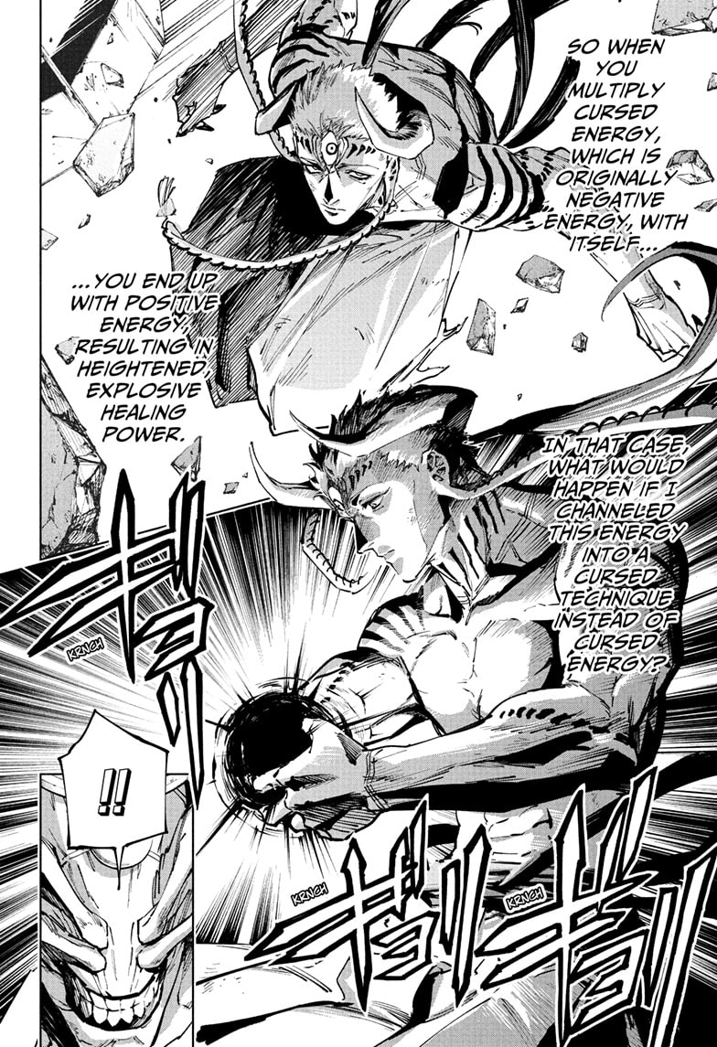 Read Jujutsu Kaisen Modulo Manga Online