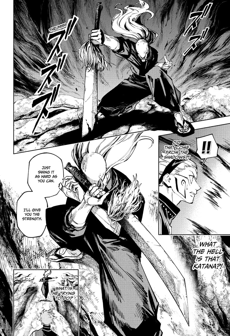 Read Jujutsu Kaisen Modulo Manga Online