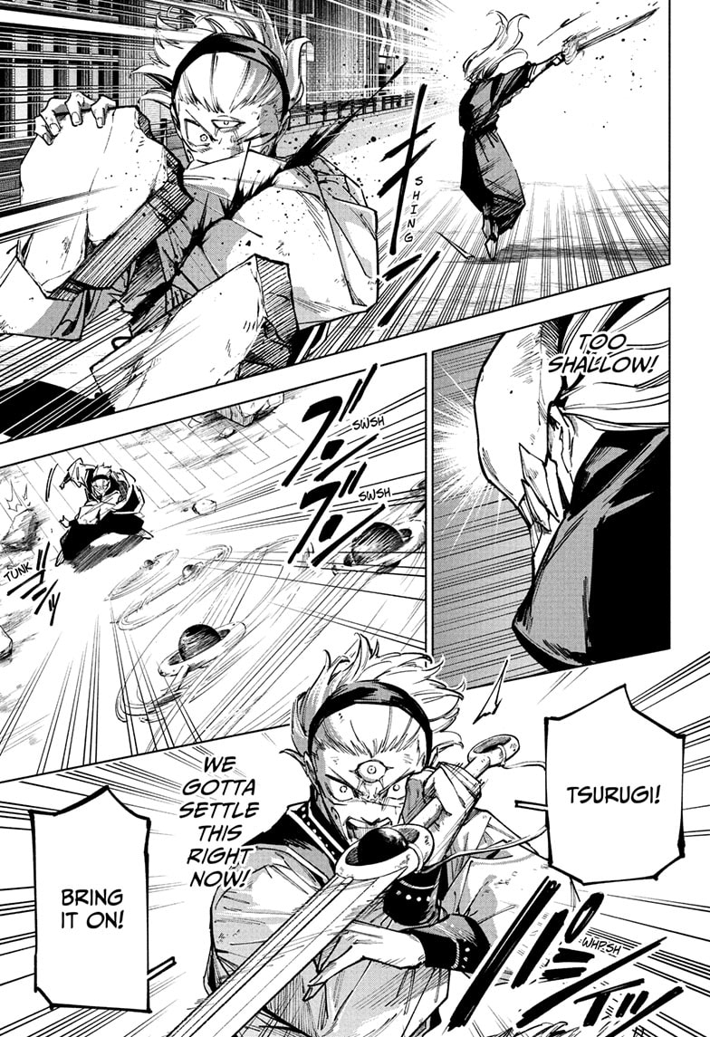 Read Jujutsu Kaisen Modulo Manga Online