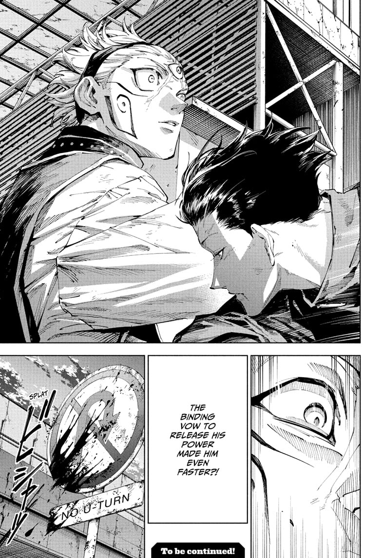 Read Jujutsu Kaisen Modulo Manga Online