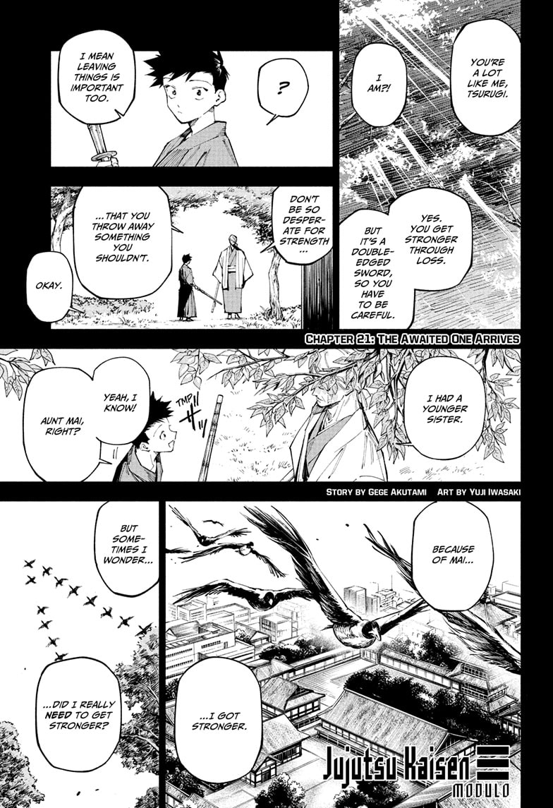 Read Jujutsu Kaisen Modulo Manga Online