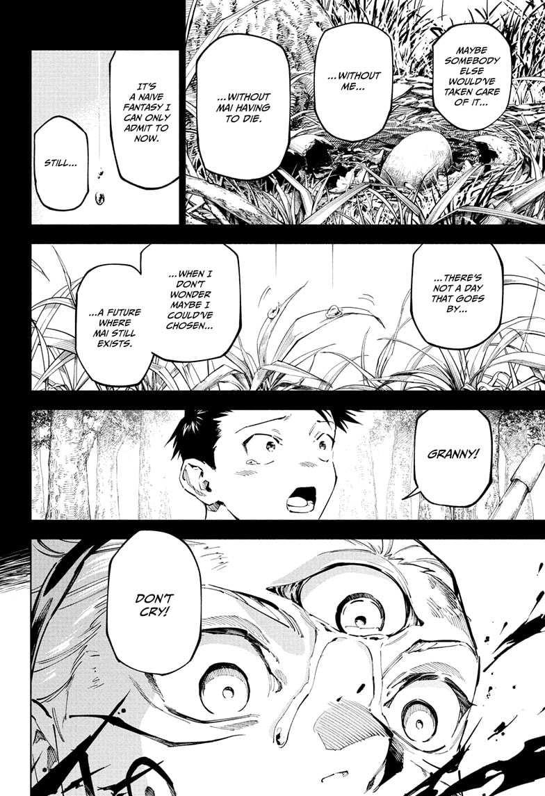 Read Jujutsu Kaisen Modulo Manga Online