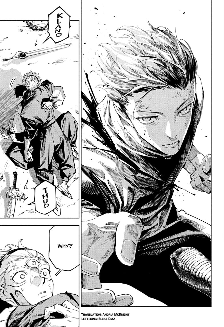 Read Jujutsu Kaisen Modulo Manga Online