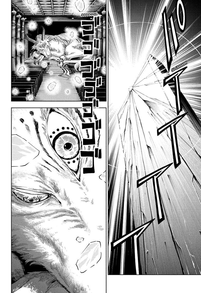 Read Jujutsu Kaisen Modulo Manga Online