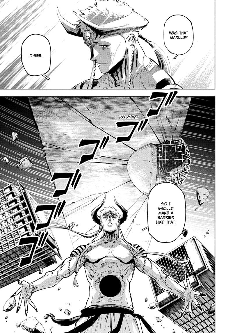 Read Jujutsu Kaisen Modulo Manga Online