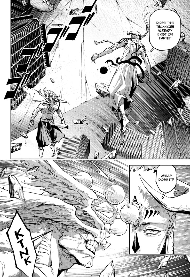 Read Jujutsu Kaisen Modulo Manga Online