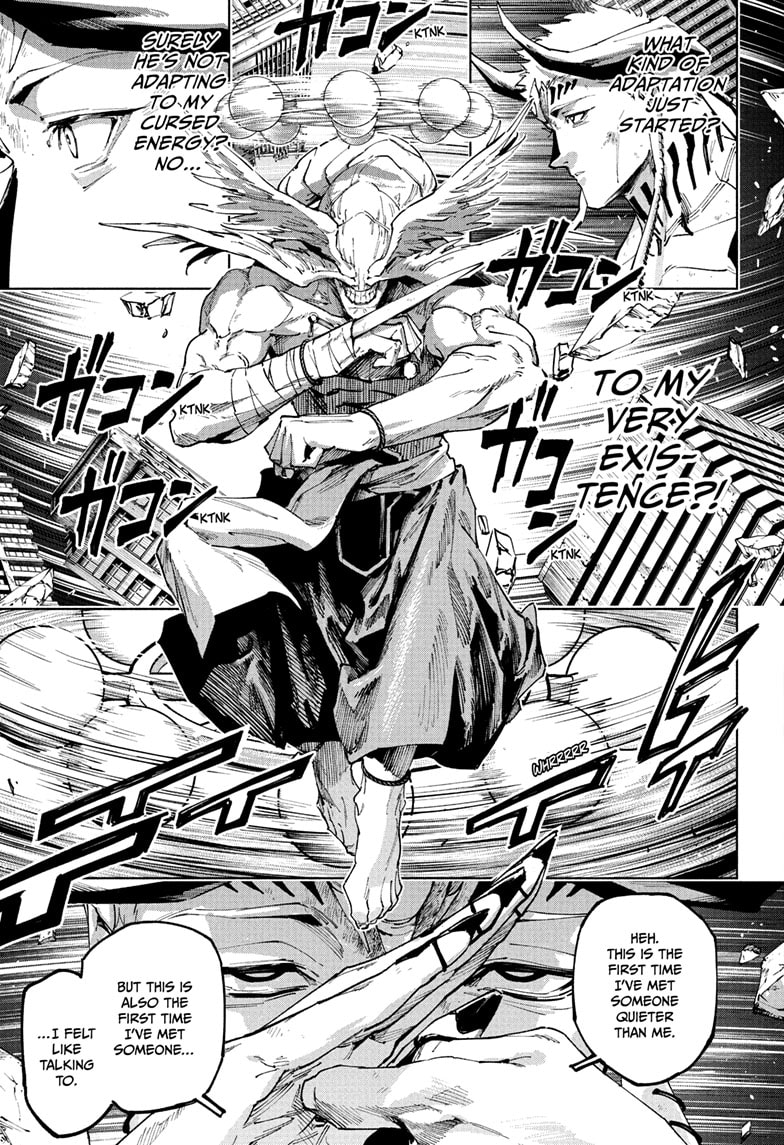 Read Jujutsu Kaisen Modulo Manga Online