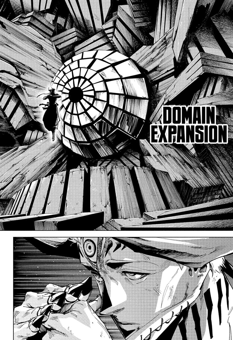 Read Jujutsu Kaisen Modulo Manga Online