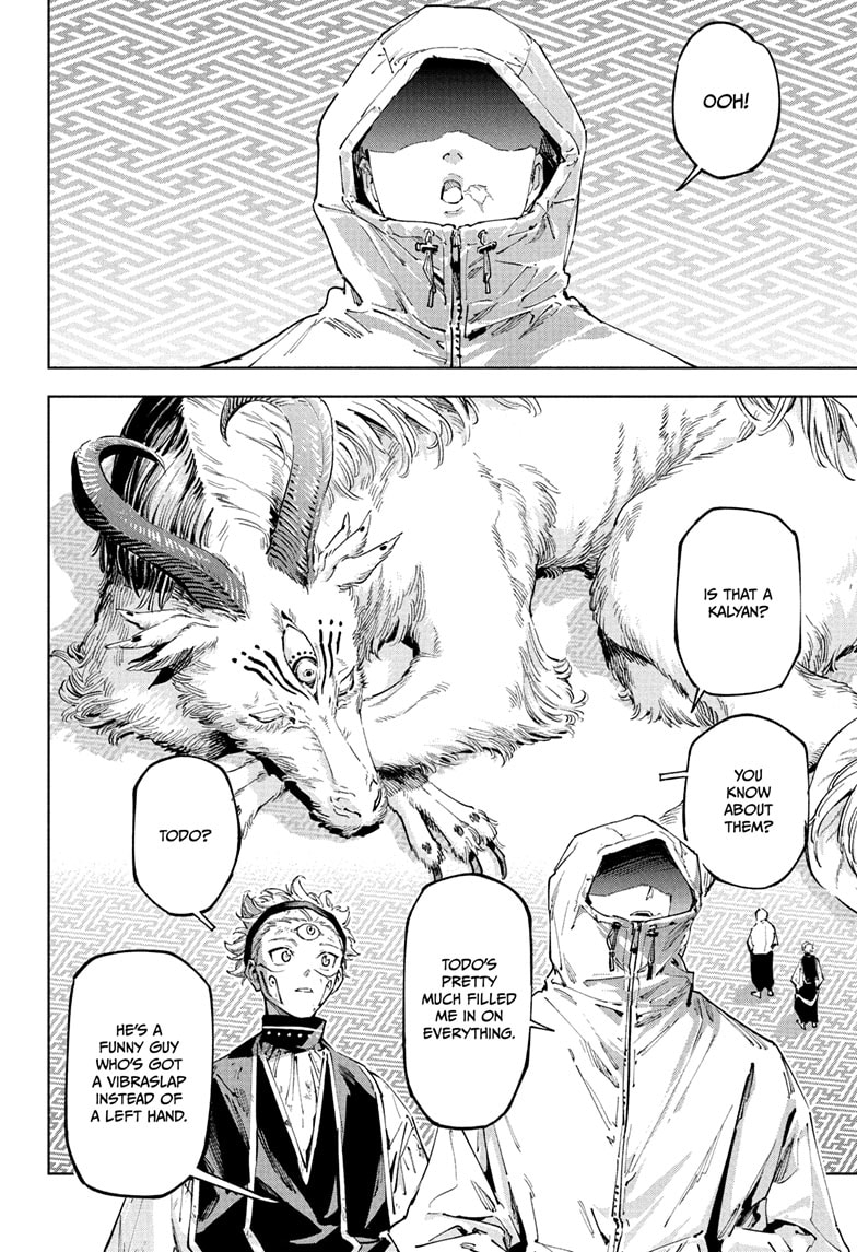 Read Jujutsu Kaisen Modulo Manga Online