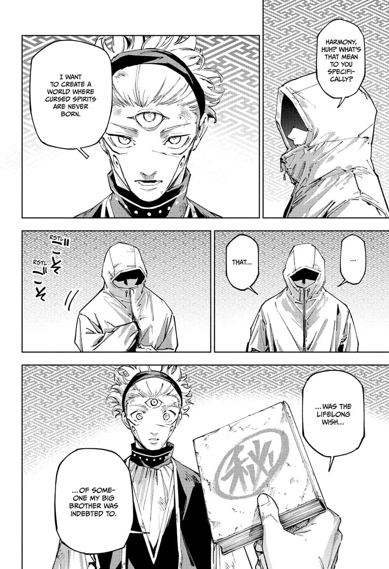 Read Jujutsu Kaisen Modulo Manga Online