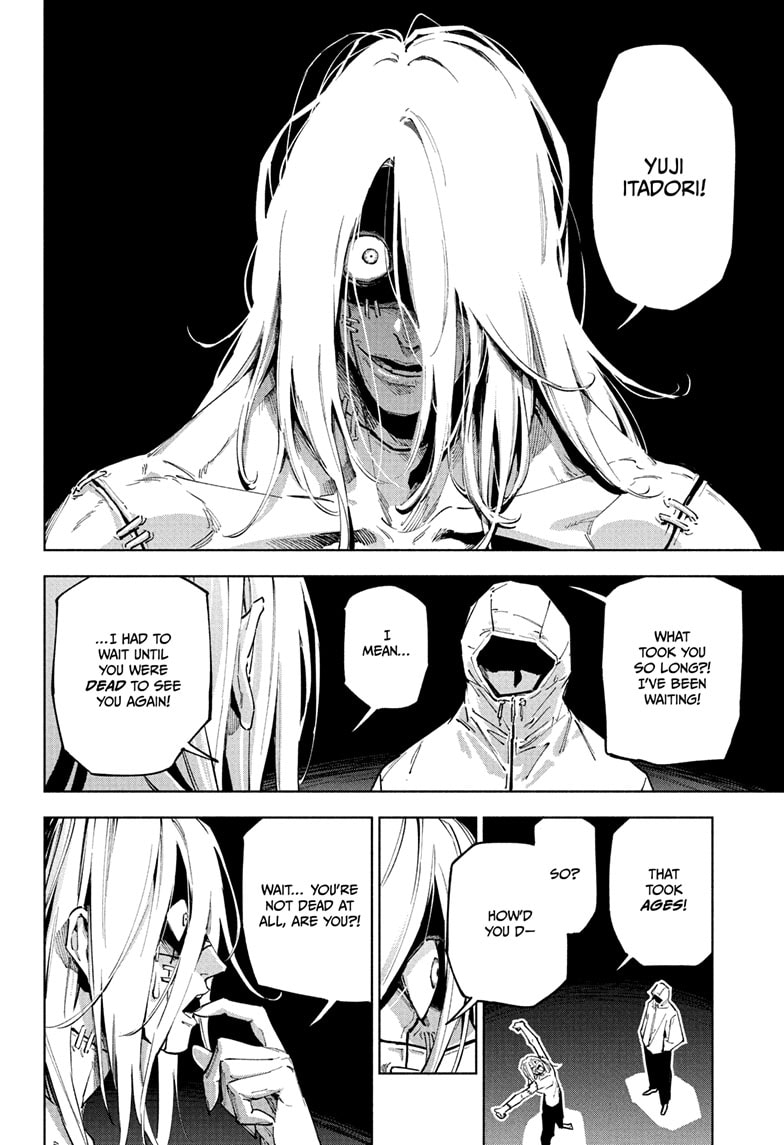 Read Jujutsu Kaisen Modulo Manga Online