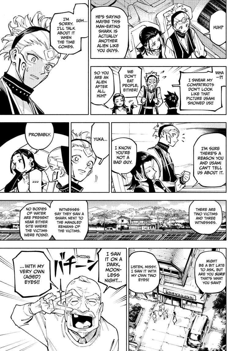 Read Jujutsu Kaisen Modulo Manga Online