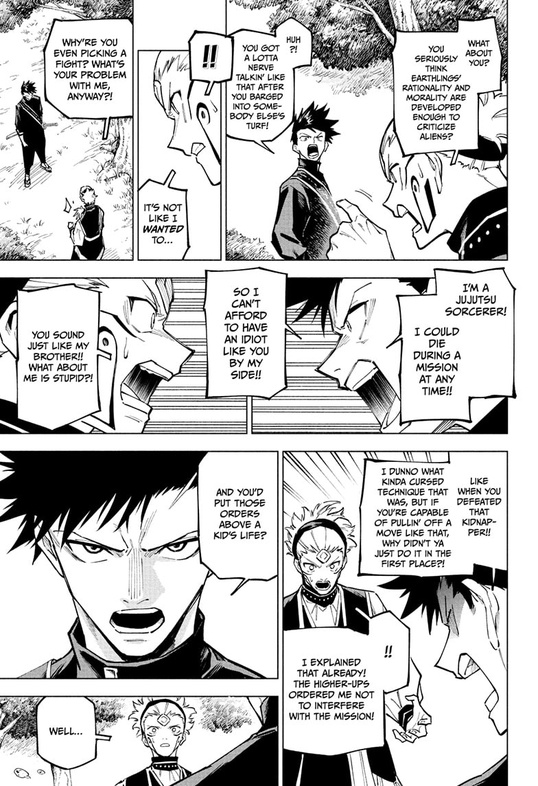 Read Jujutsu Kaisen Modulo Manga Online