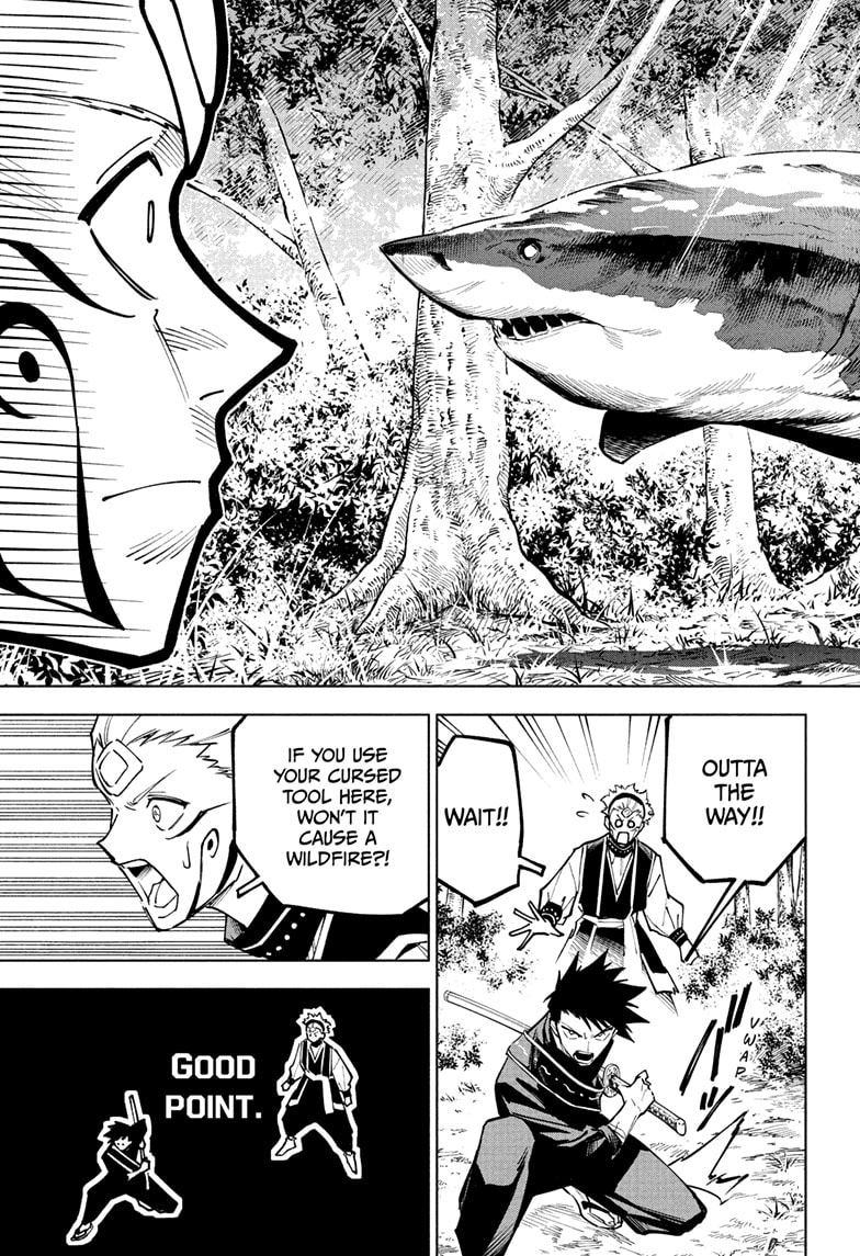 Read Jujutsu Kaisen Modulo Manga Online