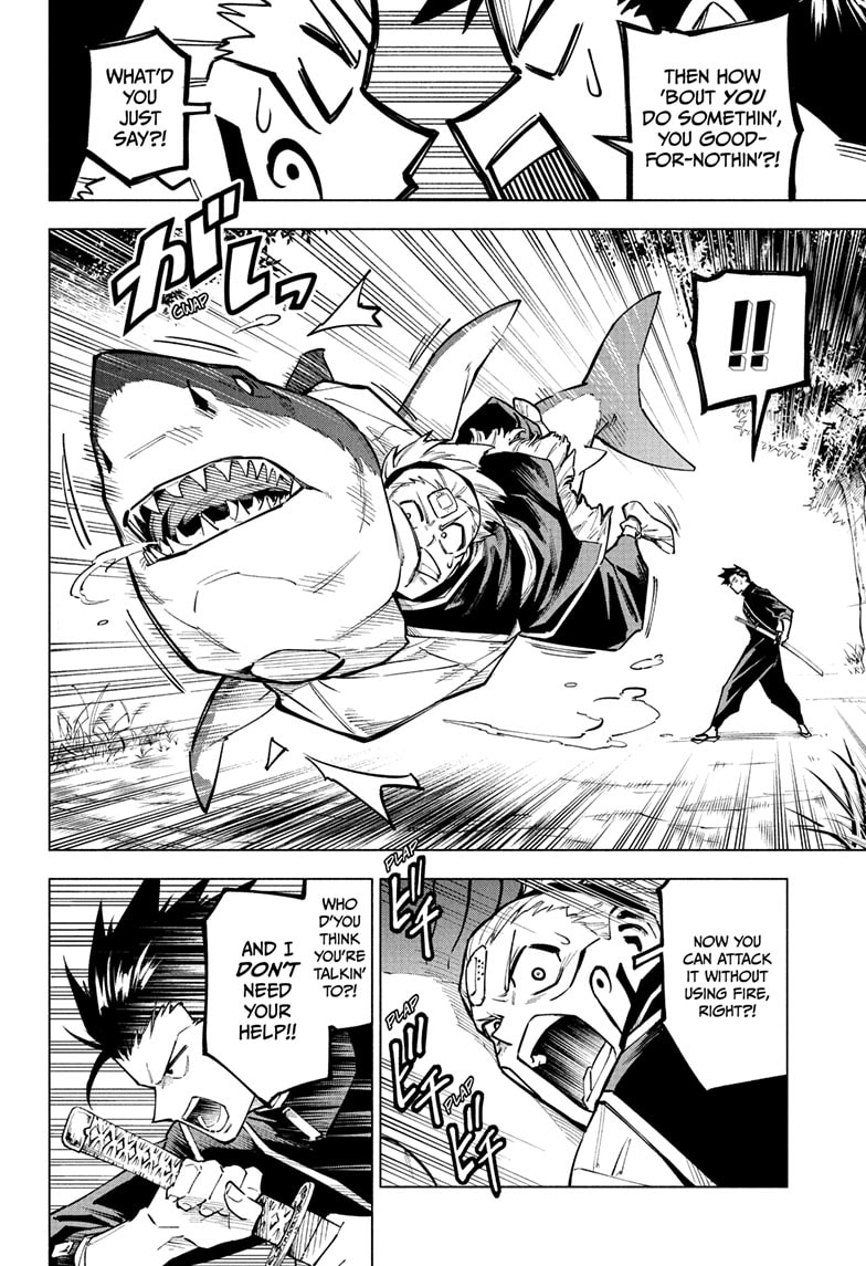 Read Jujutsu Kaisen Modulo Manga Online